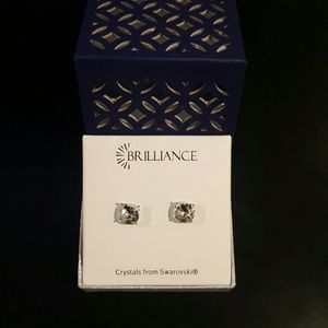Crystal Swarovski earrings